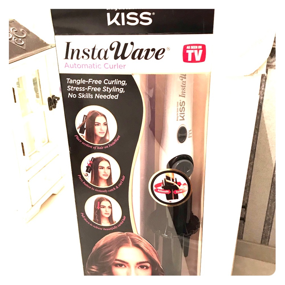 Kiss Instawave Automatic Curler